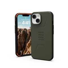 Urban Armor Civilian iPhone 13 / 14 žalias цена и информация | Чехлы для телефонов | pigu.lt