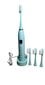 Elektrinis dantų šepetėlis su 4 galvutėmis kaina ir informacija | Elektriniai dantų šepetėliai | pigu.lt