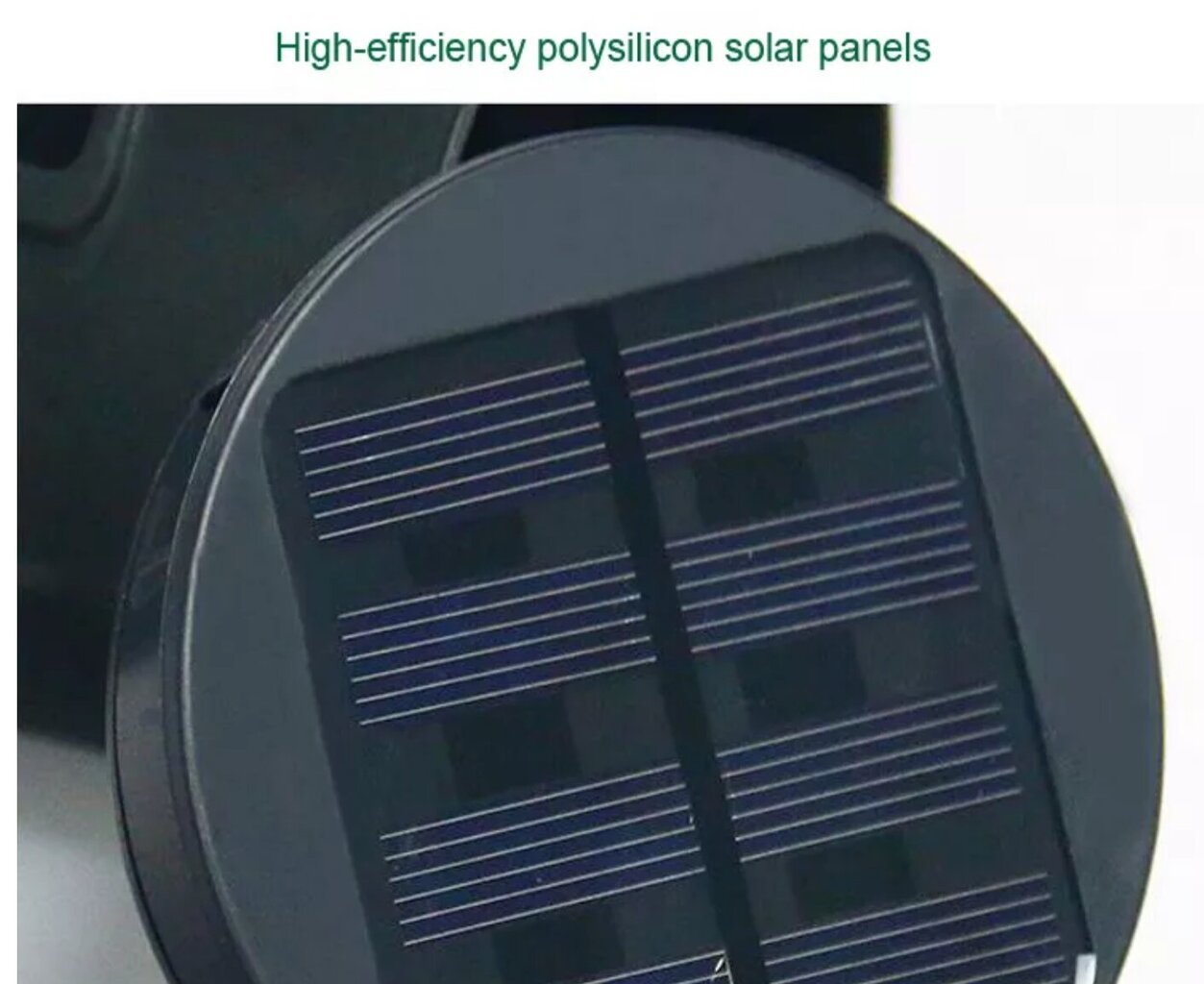 Cilindrinis lauko šviestuvas su saulės energija ir automatiniu įjungimu/išjungimu kaina ir informacija | Lauko šviestuvai | pigu.lt