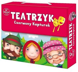 Настольная игра - спектакль «Красная Шапочка» Kukuryku, PL цена и информация | Настольные игры, головоломки | pigu.lt