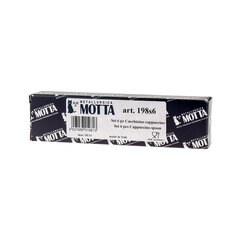 Набор ложечек для капучино Motta - 6 шт. цена и информация | Столовые приборы | pigu.lt