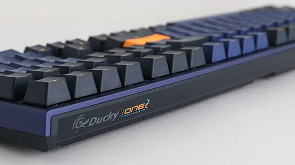 Ducky One 2 Horizon PBT MX Red Blue DKON1808-RDEPDZBBH kaina ir informacija | Klaviatūros | pigu.lt