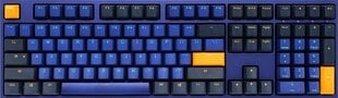 Ducky One 2 Horizon PBT MX Red Blue DKON1808-RDEPDZBBH цена и информация | Клавиатуры | pigu.lt