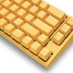 Mechaninė klaviatūra Ducky One 3 Yellow SF 65%, Cherry MX Clear цена и информация | Клавиатуры | pigu.lt
