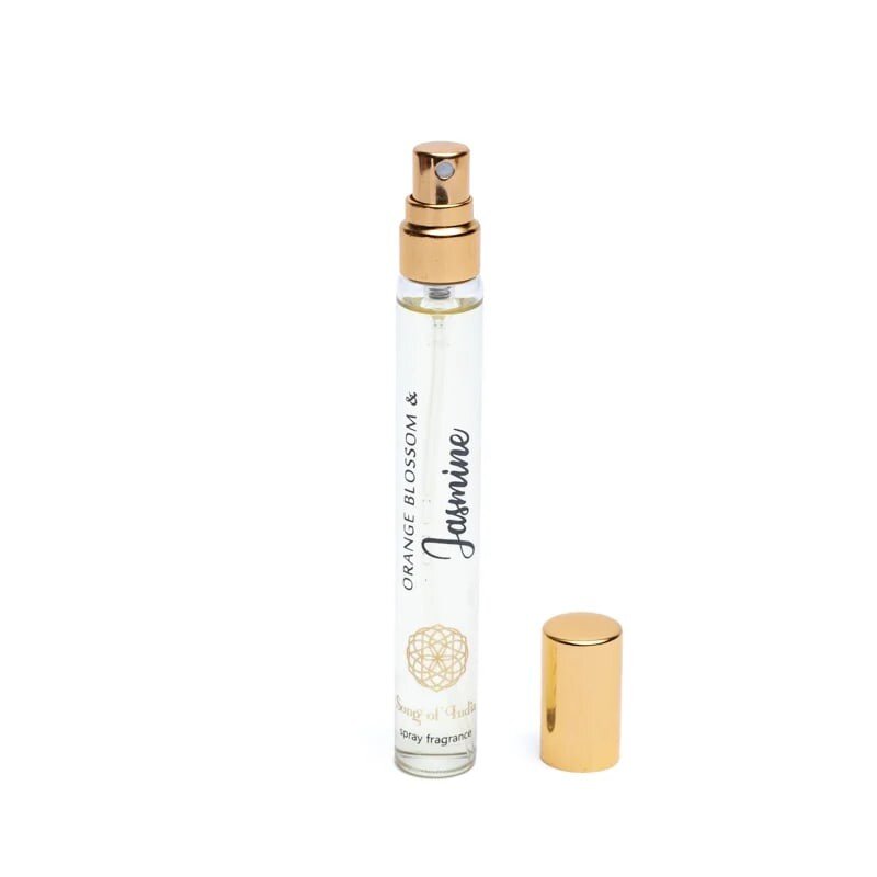 Purškiamas kambario kvapas Orange blossom Jasmine Song Of India, 12ml kaina ir informacija | Namų kvapai | pigu.lt