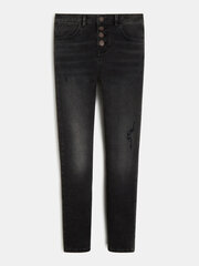 Детские джинсы GUESS JEANS Skinny Black Icon Wash 520914179 цена и информация | Брюки для девочки, бирюзовые | pigu.lt