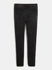 Детские джинсы GUESS JEANS Skinny Black Icon Wash 520914179 цена и информация | Брюки для девочки, бирюзовые | pigu.lt