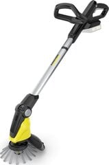 Аккумуляторная машина для удаления сорняков Karcher WRE 18-55 цена и информация | Пылесосы для сбора листьев, измельчители веток, очистители тротуарной плитки | pigu.lt