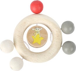 Деревянный перстень "Людвиг" цена и информация | Игрушки для малышей | pigu.lt