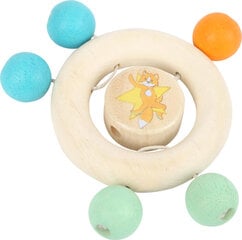 Деревянный перстень "Лекс" цена и информация | Игрушки для малышей | pigu.lt