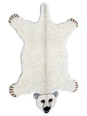 Ковер Fauna Fan Polar Bear 60x90 cm цена и информация | Ковры | pigu.lt