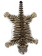 Kilimas Fauna Fan Tiger Natural 60x90 cm