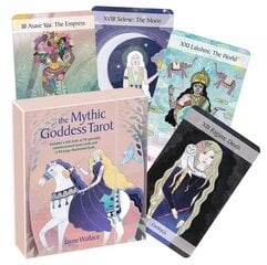 The Mythic Goddess Taro kortos Cico Books kaina ir informacija | Ezoterika | pigu.lt
