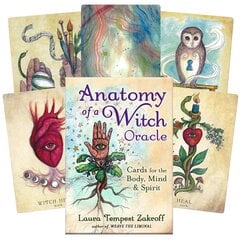 Anatomy Of A Witch Oracle kortos Llewellyn kaina ir informacija | Ezoterika | pigu.lt