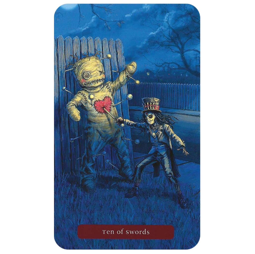 Trick Or Treat Tarot kortos Llewellyn kaina ir informacija | Ezoterika | pigu.lt