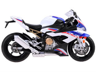Диакастовая игрушка белый мотоцикл цена и информация | Игрушки для мальчиков | pigu.lt