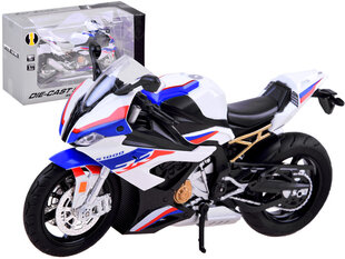 Motociklas Diacast Jokomisiada, baltas kaina ir informacija | Žaislai berniukams | pigu.lt