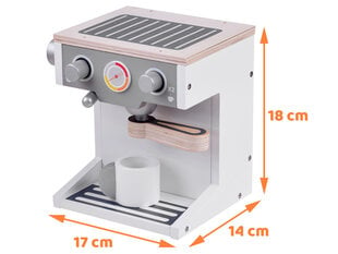 Medinis kavos virimo aparatas, Jokomisiada kaina ir informacija | Žaislai mergaitėms | pigu.lt