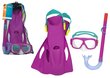 Nardymo rinkinys Bestway, violetinis kaina ir informacija | Vandens, smėlio ir paplūdimio žaislai | pigu.lt