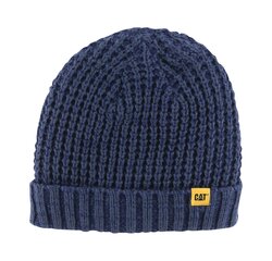 Vyriška kepurė CAT 1120213, mėlyna цена и информация | Мужские шарфы, шапки, перчатки | pigu.lt