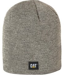 Vyriška kepurė CAT 1120038, pilka kaina ir informacija | Vyriški šalikai, kepurės, pirštinės | pigu.lt