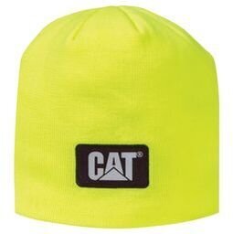 Vyriška kepurė CAT 1128116, geltona kaina ir informacija | Vyriški šalikai, kepurės, pirštinės | pigu.lt