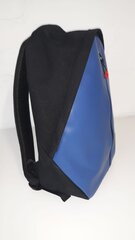 Классический рюкзак с синими деталями из искусственной кожи GP Trust цена и информация | Рюкзаки и сумки | pigu.lt