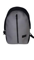 Классический рюкзак с серыми деталями из искусственной кожи GP Trust цена и информация | Рюкзаки и сумки | pigu.lt