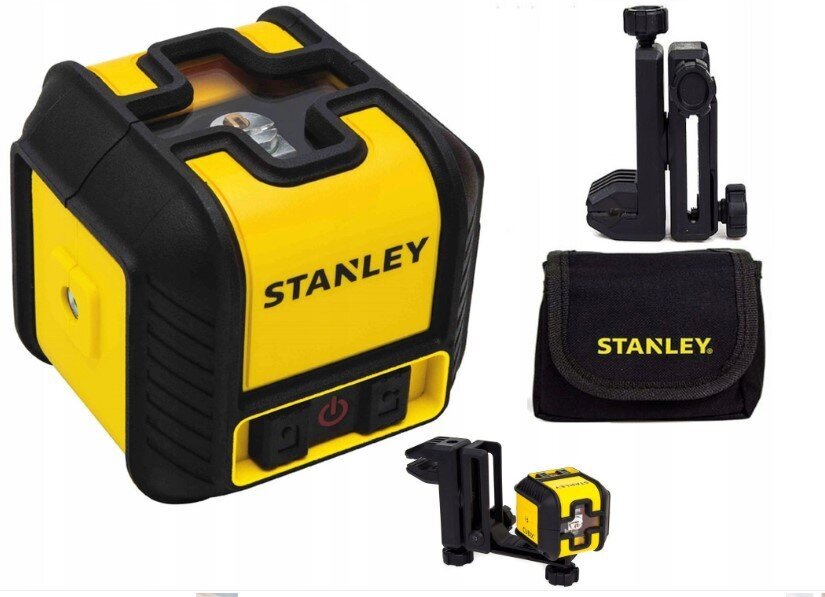 Lazerinis nivelyras Stanley Cubix STHT77498-1 12 m цена и информация | Mechaniniai įrankiai | pigu.lt