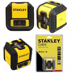 Лазерный уровень Stanley Cubix STHT77498-1, 12 м цена и информация | Механические инструменты | pigu.lt