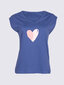 Moteriški marškinėliai YoClub PK-002, mėlyni kaina ir informacija | Marškinėliai moterims | pigu.lt