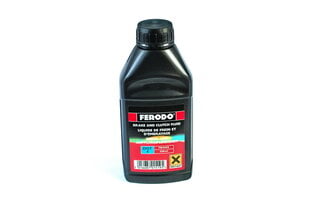 Stabdžių skystis Ferodo DOT4 0.5L цена и информация | Другие масла | pigu.lt