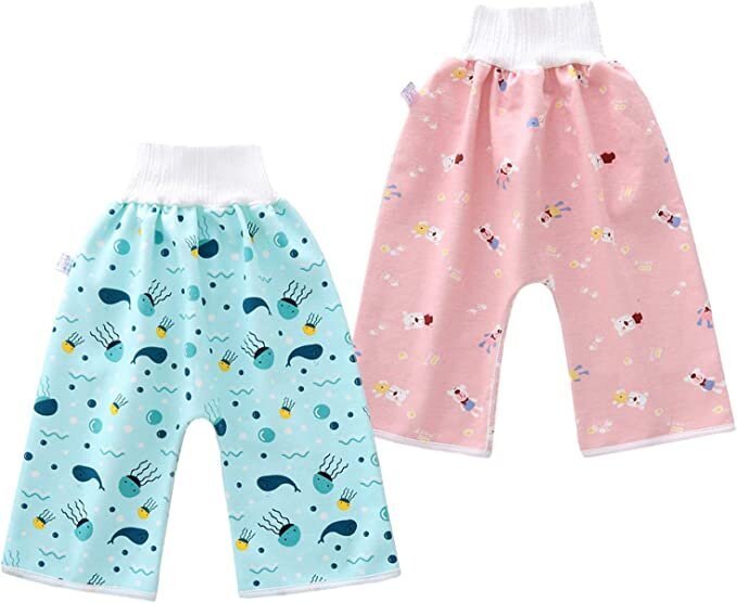 Happy Cherry pižamos kelnės kūdikiams, 2vnt. kaina ir informacija | Pižamos, chalatai berniukams | pigu.lt