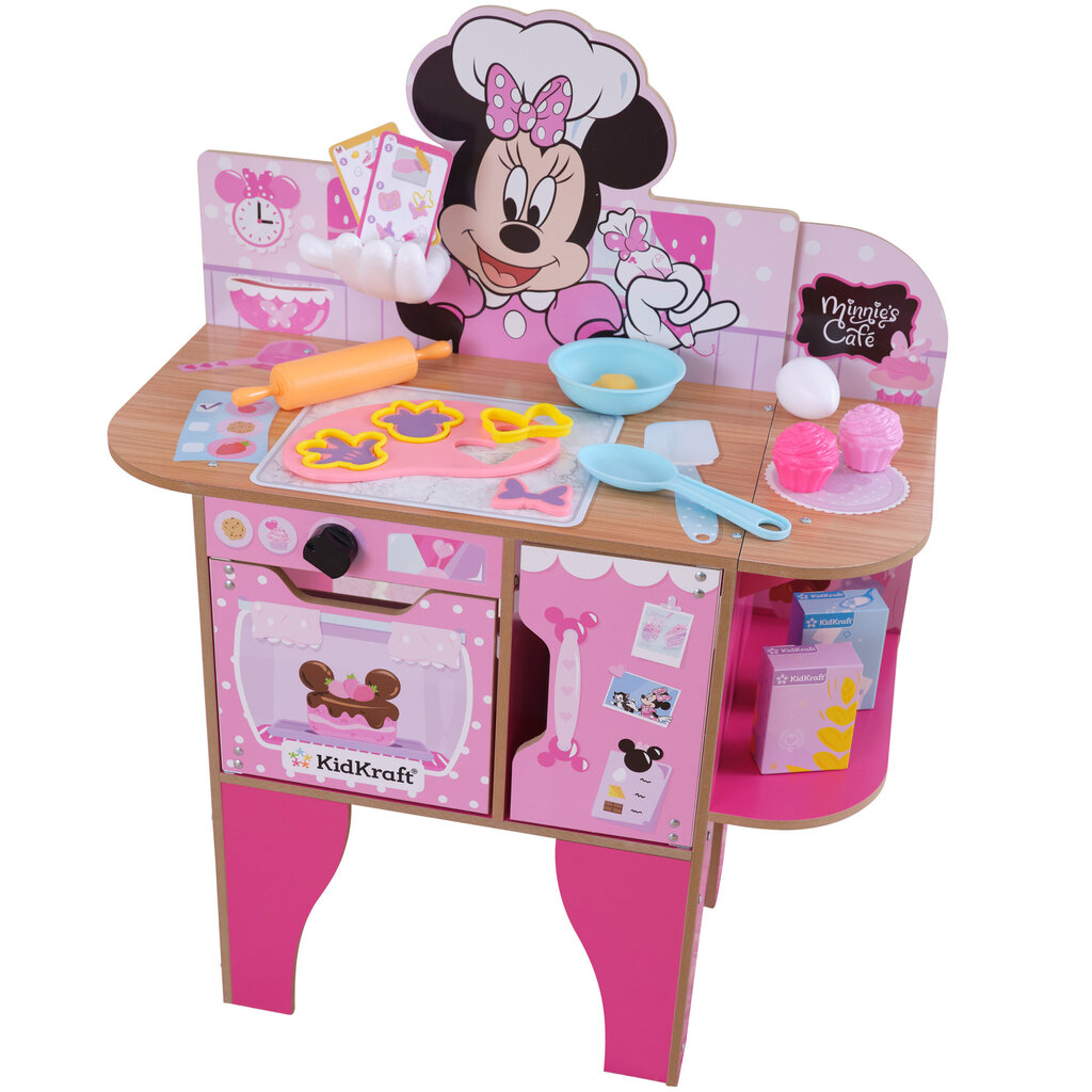 Žaidimų staliukas Kidkraft Minnie Mouse kaina ir informacija | Žaislai mergaitėms | pigu.lt