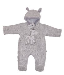 Утепленный комбинезон Gray Giraffe цена и информация | Комбинезоны для новорожденных | pigu.lt