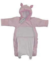 Утепленный комбинезон Pink Giraffe цена и информация | Комбинезоны для новорожденных | pigu.lt