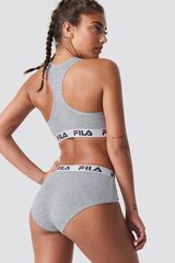 Fila moteriška sportinė liemenėlė FU6042M, pilka цена и информация | Бюстгальтеры | pigu.lt