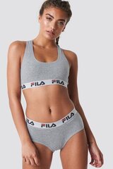 Fila moteriška sportinė liemenėlė FU6042M, pilka цена и информация | Бюстгальтеры | pigu.lt