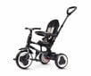 Sulankstomas dviratis, 3 ratai, vaikiškas, Qplay Rito, spalva: juoda (3839) 4464 kaina ir informacija | Triratukai | pigu.lt