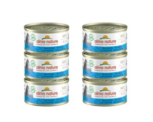 Drėgnas ėdalas katėms Almo Nature HFC Jelly, skumbrė želėje, 6x70 g kaina ir informacija | Konservai katėms | pigu.lt