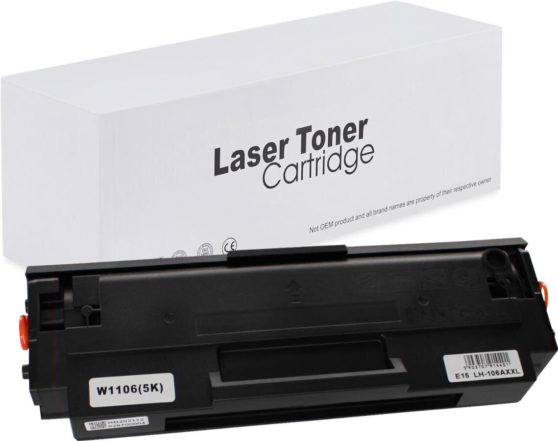 HP 106A ( HP 106A XXL) kaina ir informacija | Kasetės lazeriniams spausdintuvams | pigu.lt