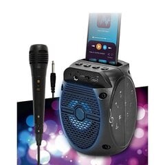 Беспроводная караоке-колонка со встроенным микрофоном цена и информация | Аудиоколонки | pigu.lt