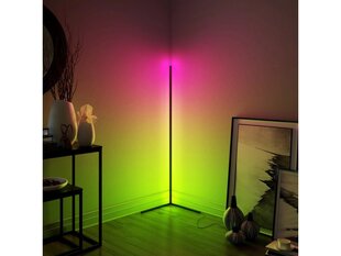 LED toršeras RGB 20W 140cm цена и информация | Торшеры | pigu.lt