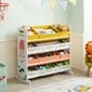 Žaislų lentyna vaikų kambaryje цена и информация | Vaikiškos lentynos | pigu.lt