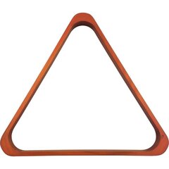Tреугольник 57,2мм клен темный делюкс цена и информация | Бильярд | pigu.lt