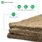 Evergreen Mat 100% linų pluošto kilimėlis mikrožalumynų auginimui, 25cmx25cm, 4 vnt kaina ir informacija | Gruntas, žemė, durpės, kompostas | pigu.lt