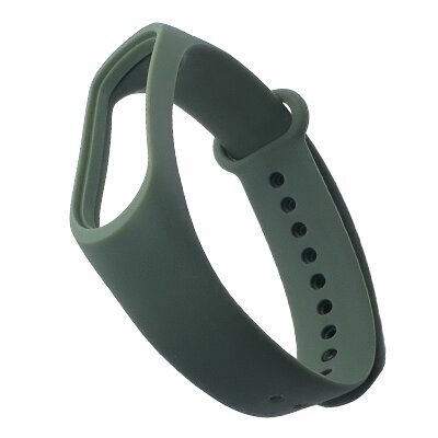 iStrap Watch Band Olive kaina ir informacija | Išmaniųjų laikrodžių ir apyrankių priedai | pigu.lt