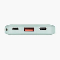 UNIQ Powerbank Fuele mini 8000mAh USB-C 18W PD Fast charge zielony|green цена и информация | Зарядные устройства Power bank | pigu.lt