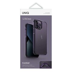 UNIQ etui Combat iPhone 13 Pro Max 6,7" aramid smoke цена и информация | Чехлы для телефонов | pigu.lt