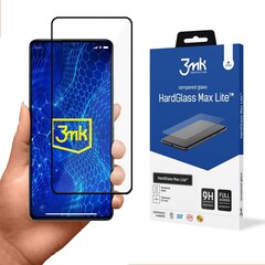 Poco F5 - 3mk HardGlass Max Lite™ screen protector цена и информация | Защитные пленки для телефонов | pigu.lt